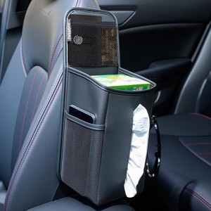 TruAIR Car Tissue Box Cover with Pockets - 1 of 4
