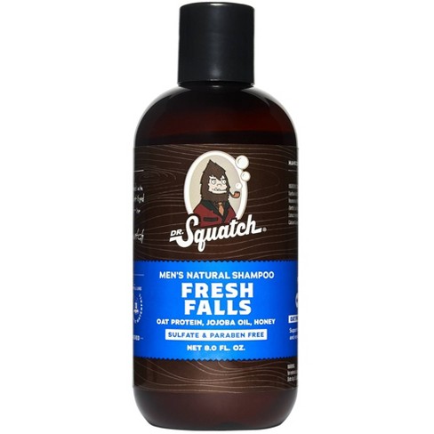 Dr. Squatch - Fresh Falls Shampoo - 8 oz - Charlotte Vitamins