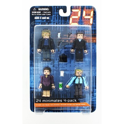 Diamond Comic Distributors, Inc. 24 Season 2 Minimates Four Figure Box Set