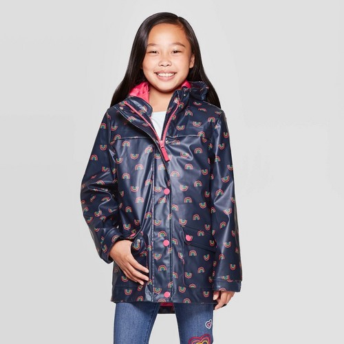 Girls store shower jacket