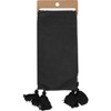 Primitives By Kathy 28.0 Inch Flying Witch Kitchen Towel Tassels Moon Clouds Kitchen Towel - 3 of 3