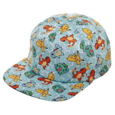 Pokemon Allover Print Snapback