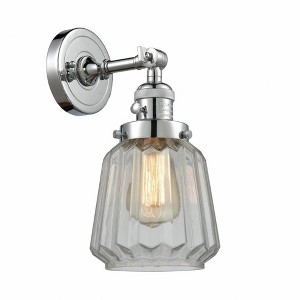 Chatham - 1 Light Wall Sconce In Art Deco Style-12 Inches Tall and 7 Inches Wide - 1 of 1