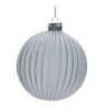 Melrose Frosted Glass Ball Ornament (Set of 6) - 2 of 4
