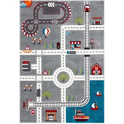 Carousel Kids CRK192 Loomed Indoor Rug - Safavieh