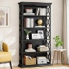 Hommoo 71 Inches Industrial Bookshelf - 2 of 4
