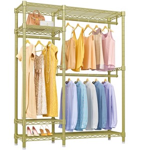 VIPEK V2 Garment Rack Metal Clothing Rack for Hanging Clothes, Free Standing Closet Wardrobe, Max Load 700LBS - 1 of 4