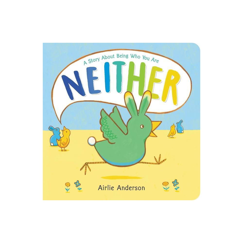 Neither - by Airlie Anderson (Board Book)