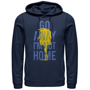 Men's Despicable Me Gru Go Away Pull Over Hoodie - 1 of 3