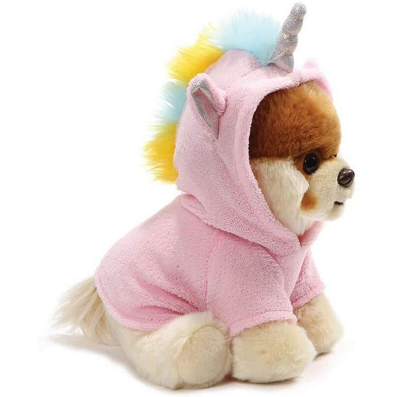 Enesco Itty Bitty Boo 9 Inch Stuffed Animal Plush | Unicorn Boo, 2 of 5