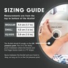 Aculief Acupressure Headache, Migraine, Tension Relief Wearable – Supporting Acupressure Relaxation - 1 Pack (Regular, Black) - 4 of 4