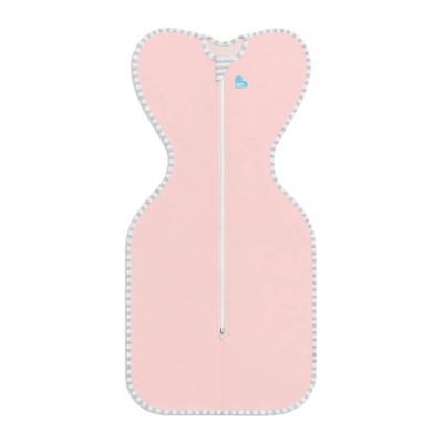 Love to Dream Adaptive Swaddle Wrap Original - Dusty Pink - S