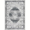 Washable Vintage Area Rugs, Stain-Resistant Non-Slip Mat, Non-Shedding Floor Carpet for Kitchen Bedroom Living Room Dining Room Home Office - 2 of 4