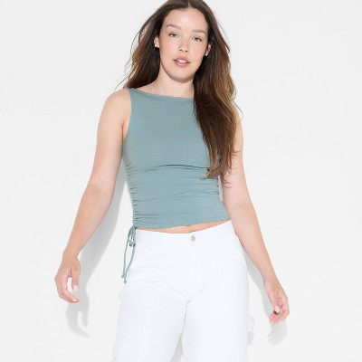 Women's Side-Tie Tank Top - Wild Fable™