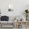 Stupell Industries Minimal Neutral Abstract Painting Black Splatter Wall Plaque Art, 13" x 19" - 3 of 4