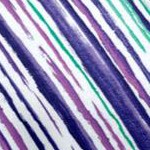 grape watercolor stripe