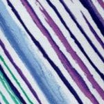 grape watercolor stripe