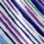 grape watercolor stripe