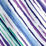 grape watercolor stripe