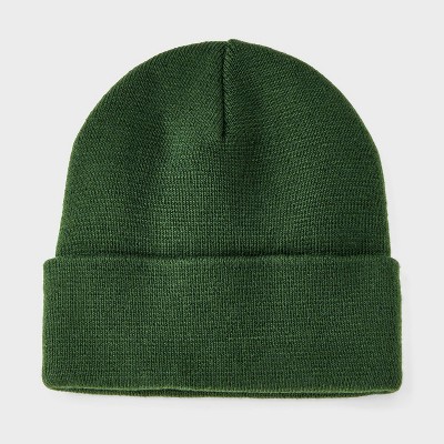 Men's Knit Cuffed Beanie - Goodfellow & Co™