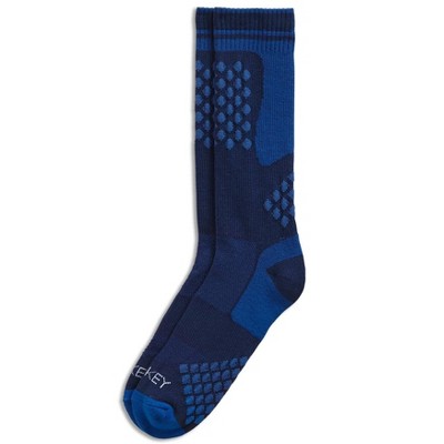 Jockey Men Men's Diamond Cushion Comfort Hiking Crew Sock 7-12 Inwell Blue  Marl : Target