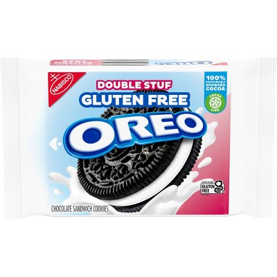 Oreo Double Stuf Gluten Free Cookies 14 03oz Target