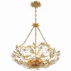 Crystorama Lighting Marselle 6 - Light Chandelier in  Antique Gold - 4 of 4