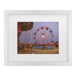 Trademark Fine Art - Ahmed Shehata Summer Fun Matted Framed Art - 1 of 4