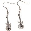 Vintage Silver Guitar & Piano Earrings - 4 of 4