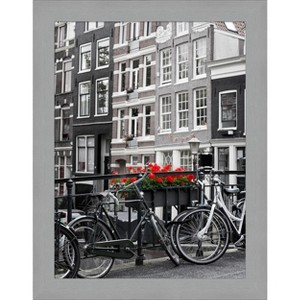 Amanti Art Brushed Nickel Picture Frame - 1 of 4