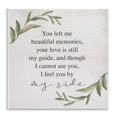 Stupell Industries Grieving Inspirational Heartfelt Phrase, 12" x 12"