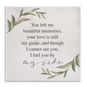 Stupell Industries Grieving Inspirational Heartfelt Phrase, 12" x 12" - 1 of 4