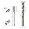 Unique Bargains Cobalt High Speed Steel Straight Flute Twist Drill Bit Tap and Bit Set - 2 of 3