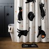 19"x21" Halloween Black Cat Bath Rug - Hyde and EEK! Boutique™ - 2 of 4