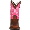 Kids LIL' DURANGO® Little Kid Let Love Fly Western Boot - 3 of 4