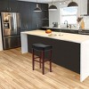 WestinTrends 29" Upholstered Saddle Seat Counter Stool - 2 of 4