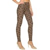 Slickblue Women's One Size Multi-Print Leggings, High Waisted, 4 Color Options, Soft Stretch Fabric, Fitted Style - 4 of 4
