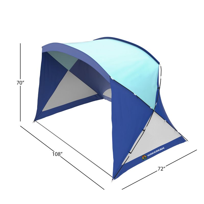 Leisure Sports Water Resistant Beach Tent/Sun Shelter With UV Protection – 108 x 70-in, 2 of 8