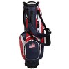 MacGregor Golf VIP 14 Divider Stand Carry Bag, USA Flag - 3 of 3
