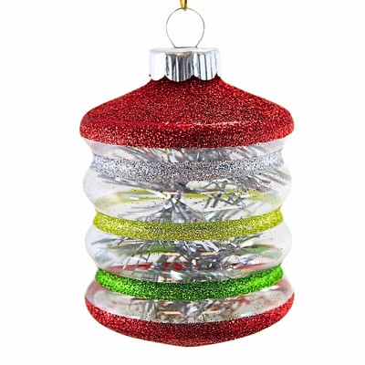 Christopher Radko Company 3.5 Inch Holiday Splendor Lantern Vintage-Inspired Ornament Tree Ornaments
