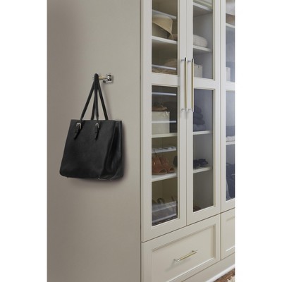 Polished Nickel and Golden Champagne Cabinet Bar Pull