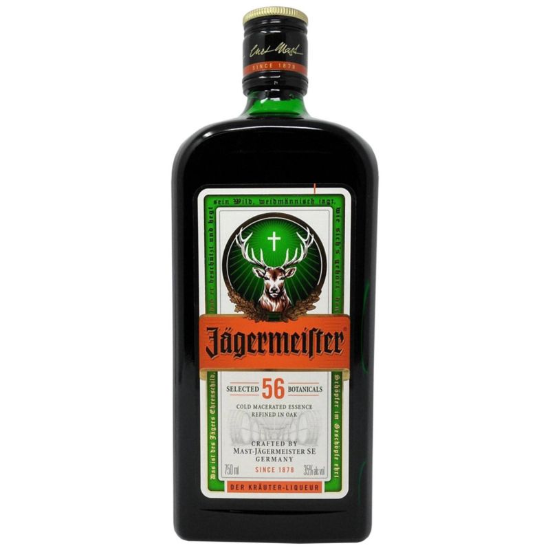 Jagermeister Cordial Liqueur - 750ml Bottle, 1 of 6