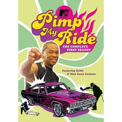 MTV Pimp My Ride: The Complete First Season (DVD)(2005)