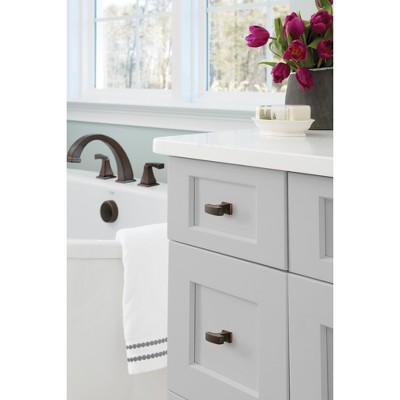 Oil Rubbed Bronze T-Handle Cabinet Knob with Mounting Hardware