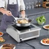 VEVOR Portable Induction Cooktop,5000W Commercial Induction Burner with 16 Temperature Settings, Stainless Steel Countertop Induction Hot Plate,Gray - 2 of 4