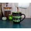 Silver Buffalo Beetlejuice "Ghost With The Most" Curved Ceramic Mug | Holds 25 Ounces - 4 of 4