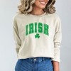 Simply Sage Market Women's Graphic Sweatshirt Irish Varsity Grunge St. Patrick's Day - 2 of 3