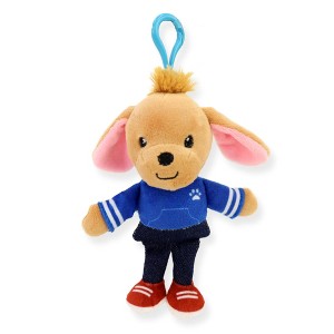Sharewood Forest Friends Backpack Clip Dougie the Dog - 1 of 2