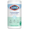 Clorox Free & Clear Wipes - 75ct - image 2 of 4