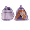 Disney Frozen Girls Slippers  Anna and Elsa Plush Warm Soft Aline Comfy Lightweight House Shoes (5-10 toddler) - 4 of 4